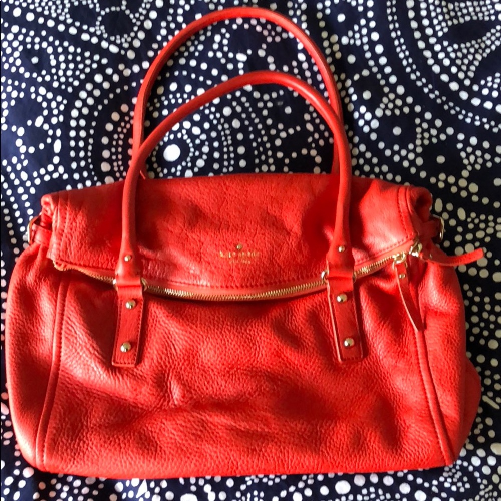 Kate Spade Red Purse